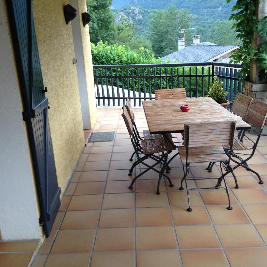 La Soulane Apartment Ax-les-Thermes Ngoại thất bức ảnh